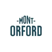 Logo officiel de Mont Orford, utilisé par la Chambre de commerce et d'industrie de Sherbrooke pour le développement économique et touristique de la région de Sherbrooke.