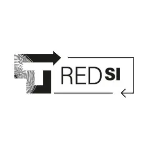 Logo de RED SI, partenaire de la Chambre de commerce et d'industrie de Sherbrooke (CCIS), contribuant au développement économique de Sherbrooke.