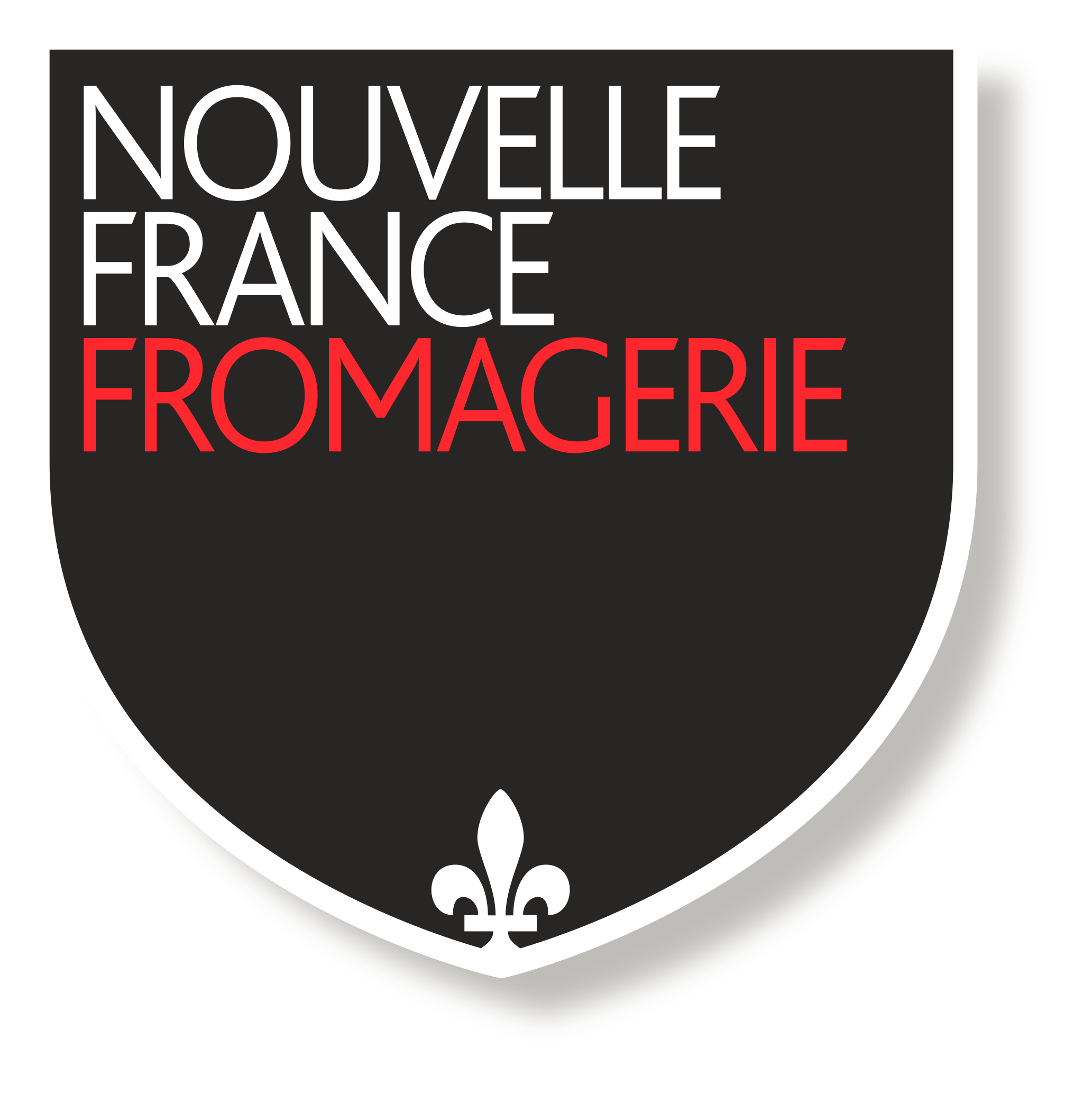 Logo Fromagerie Nouvelle France
